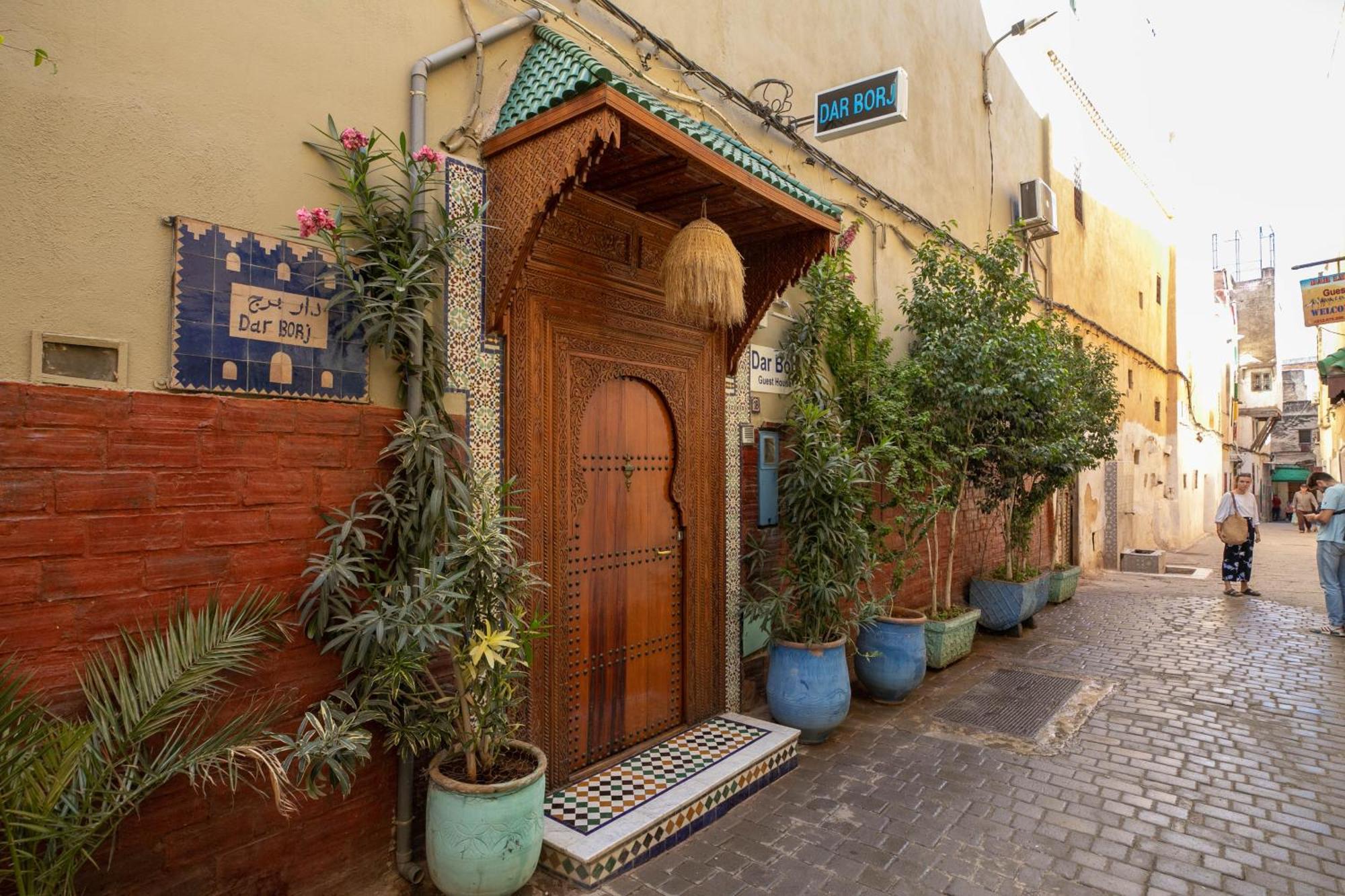 Dar Borj Hotel Fes Exterior photo