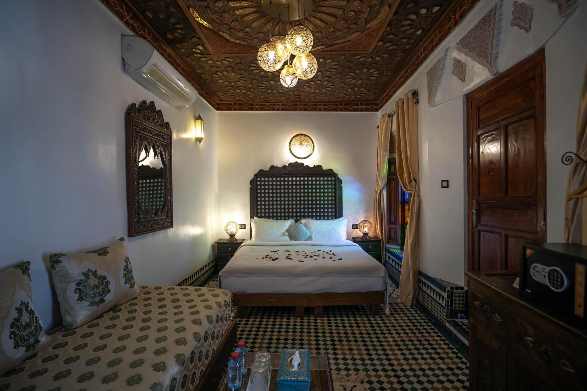 Dar Borj Hotel Fes Exterior photo