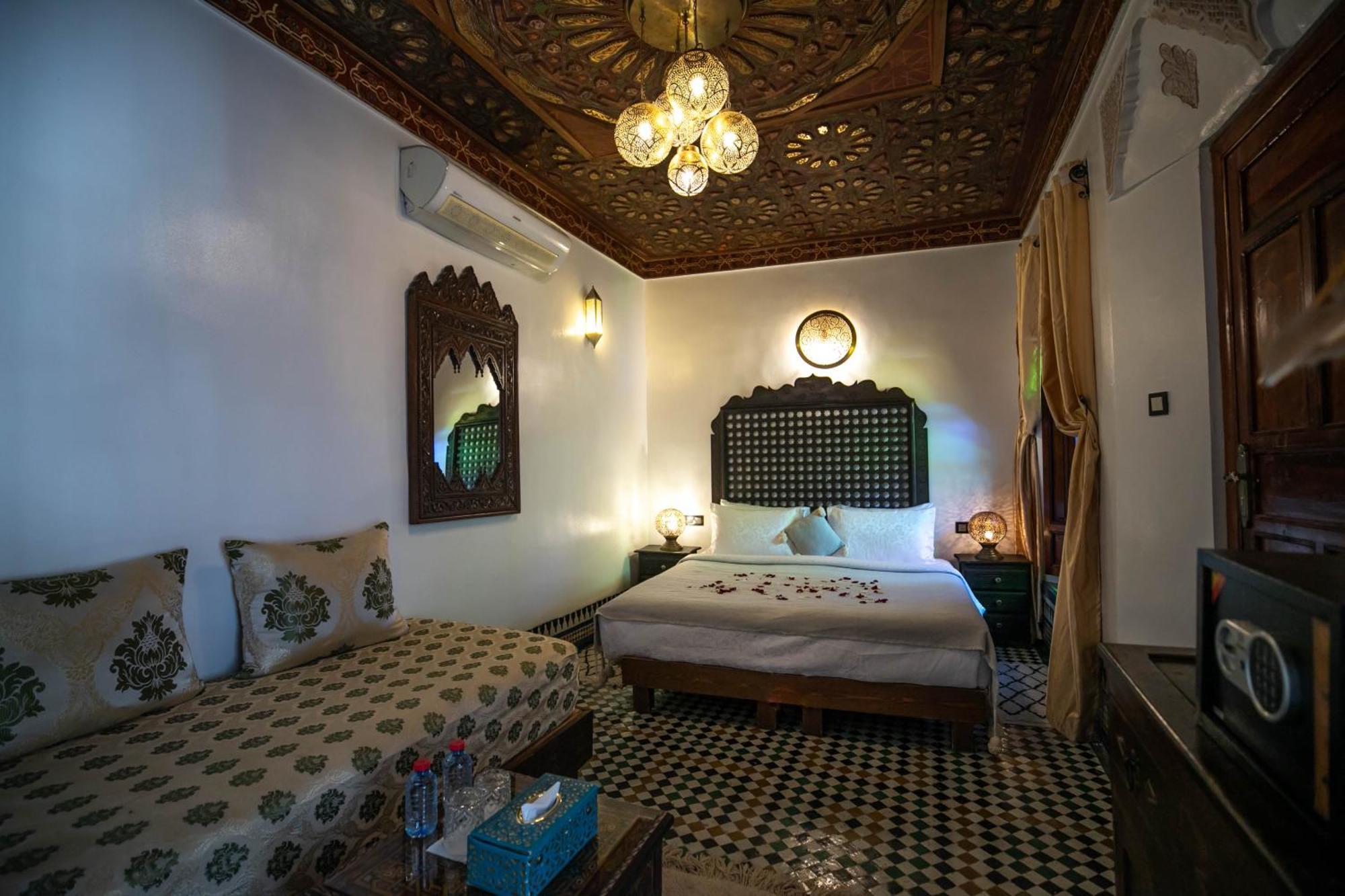 Dar Borj Hotel Fes Exterior photo