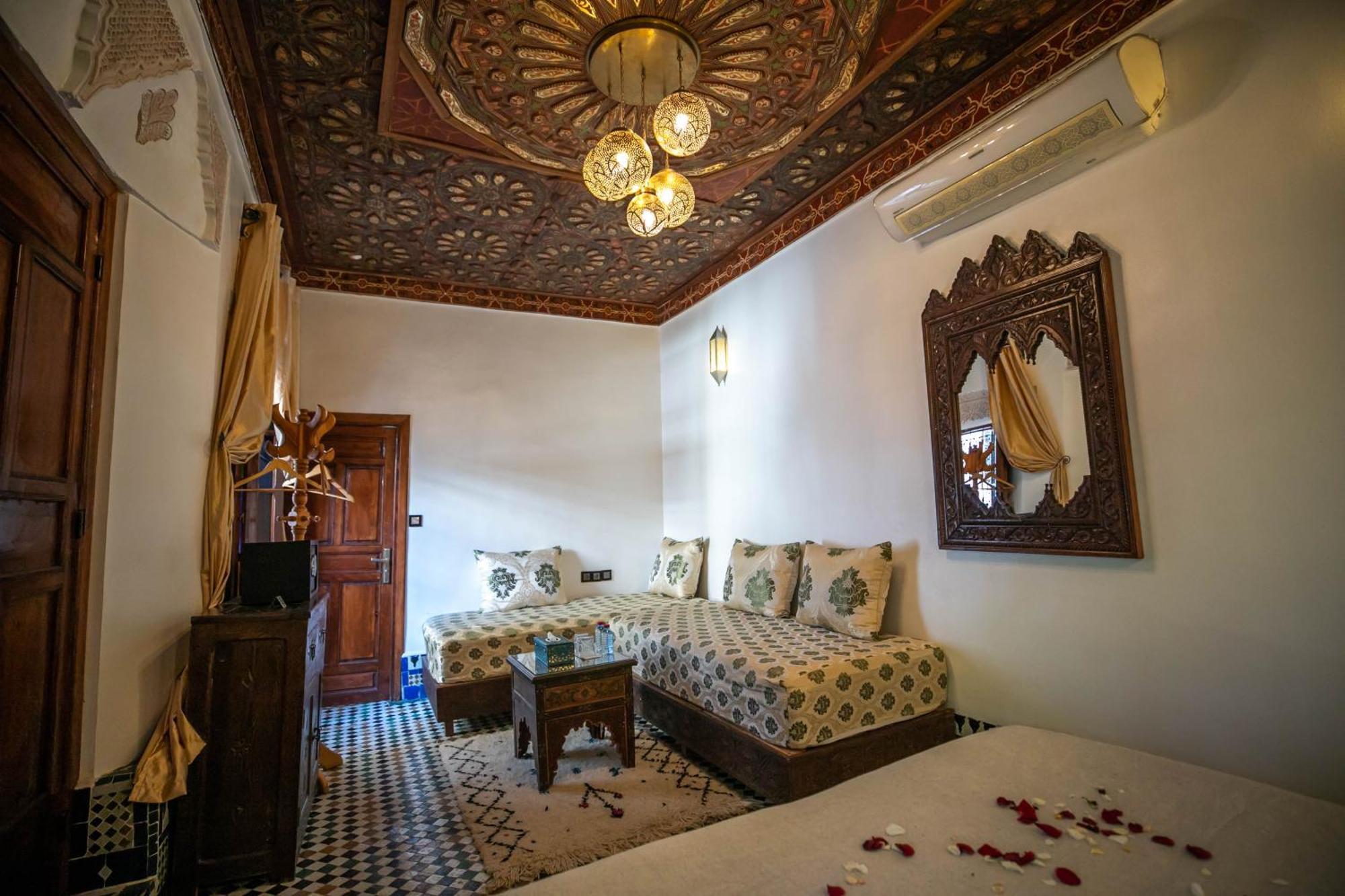 Dar Borj Hotel Fes Exterior photo