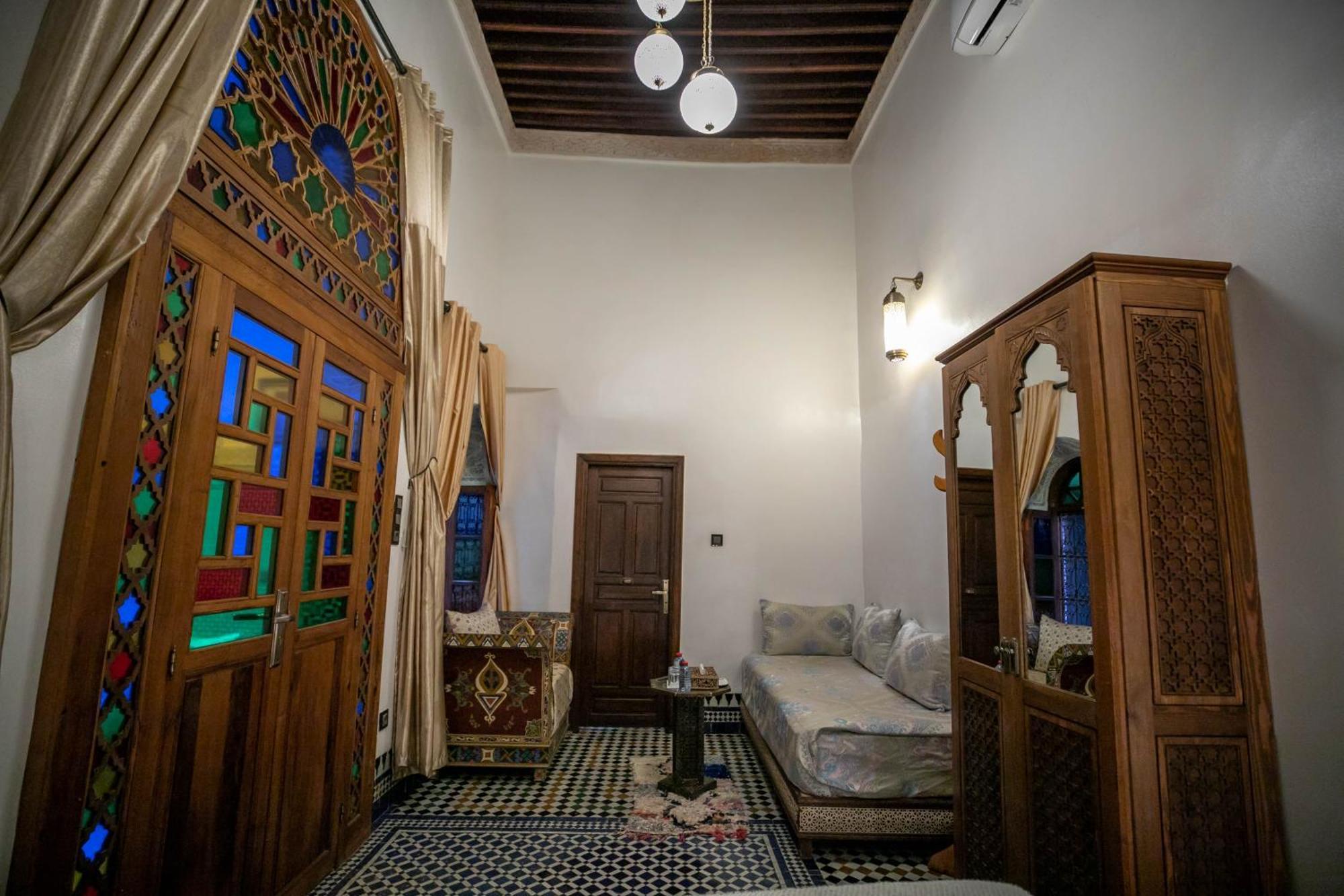 Dar Borj Hotel Fes Exterior photo