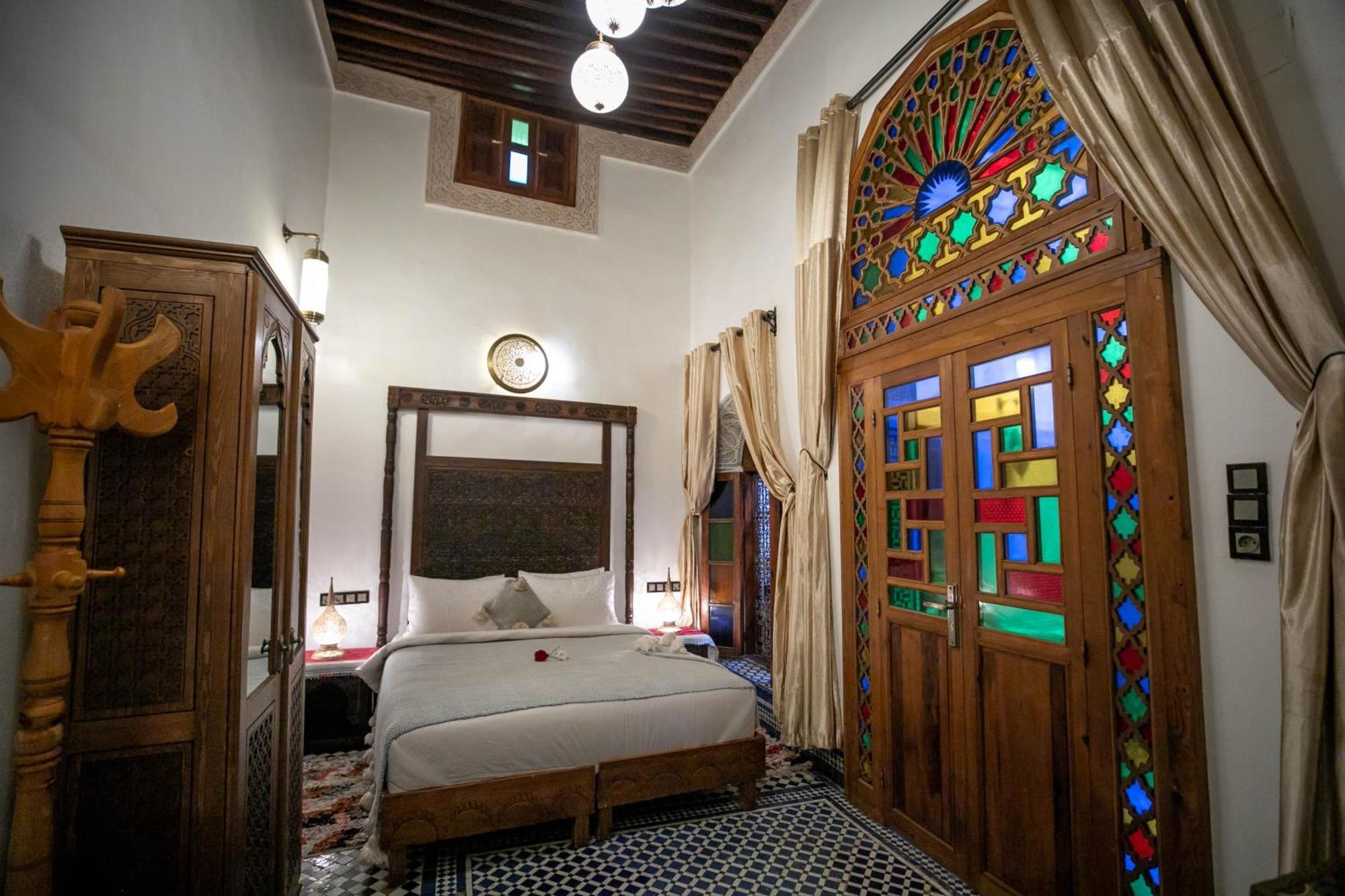 Dar Borj Hotel Fes Exterior photo