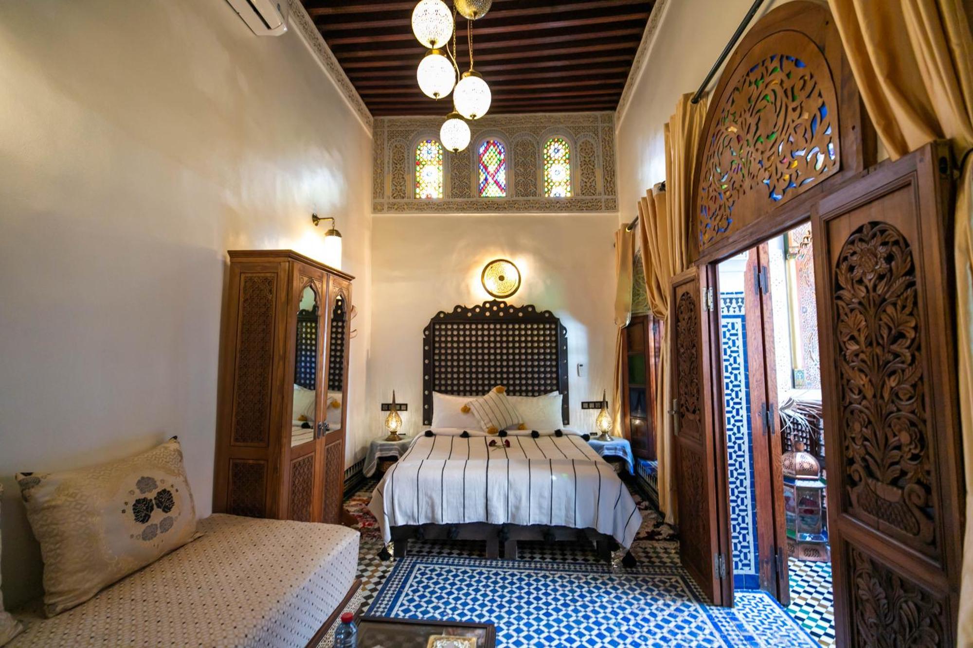 Dar Borj Hotel Fes Exterior photo