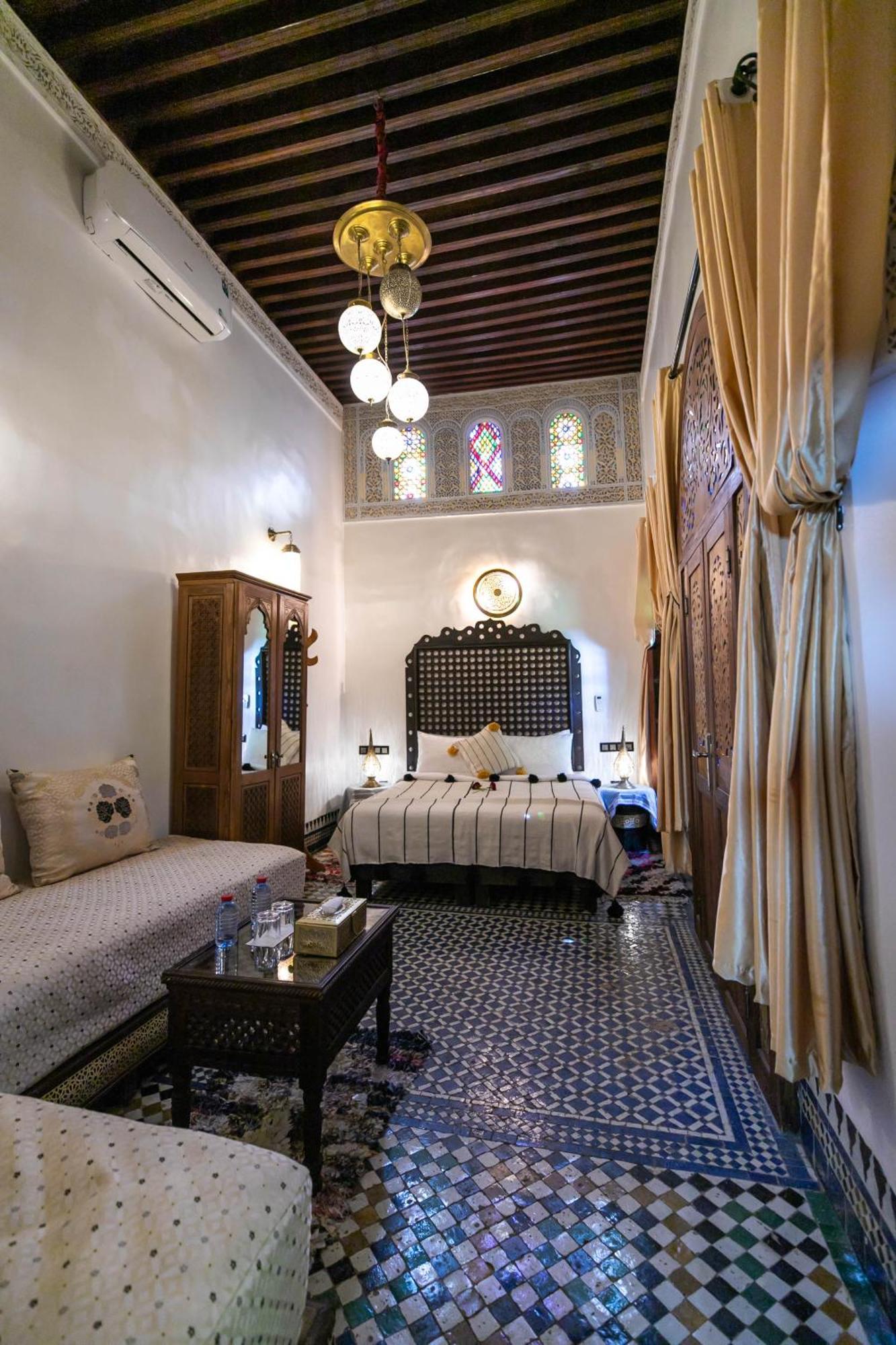 Dar Borj Hotel Fes Exterior photo