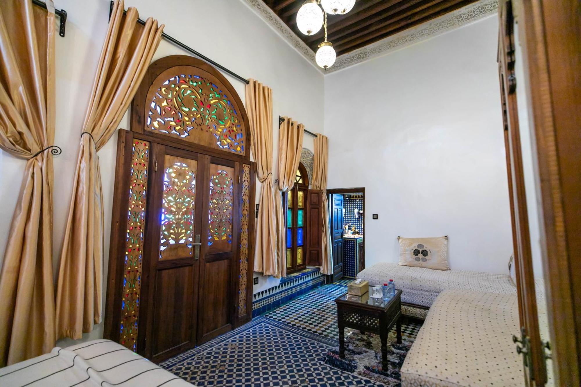 Dar Borj Hotel Fes Exterior photo