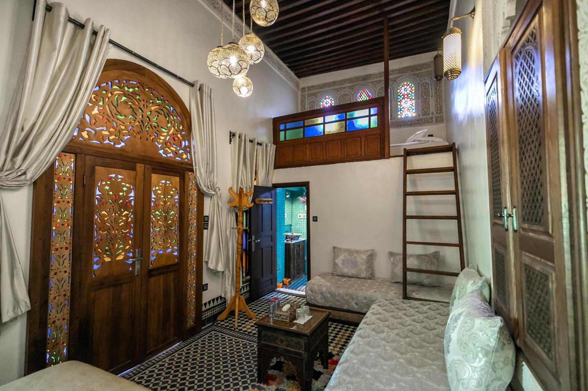 Dar Borj Hotel Fes Exterior photo