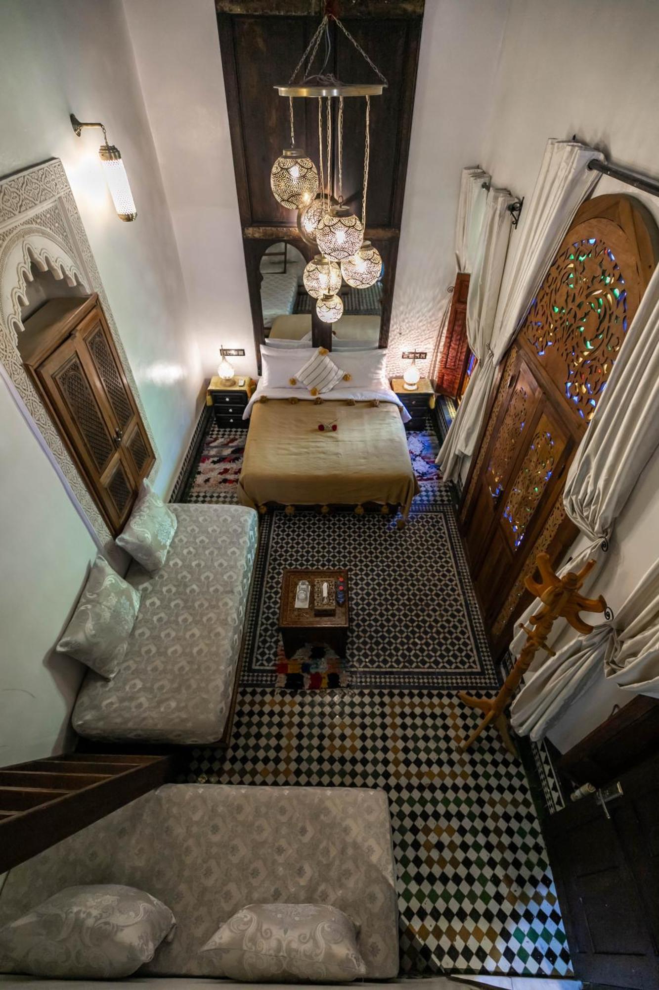 Dar Borj Hotel Fes Exterior photo