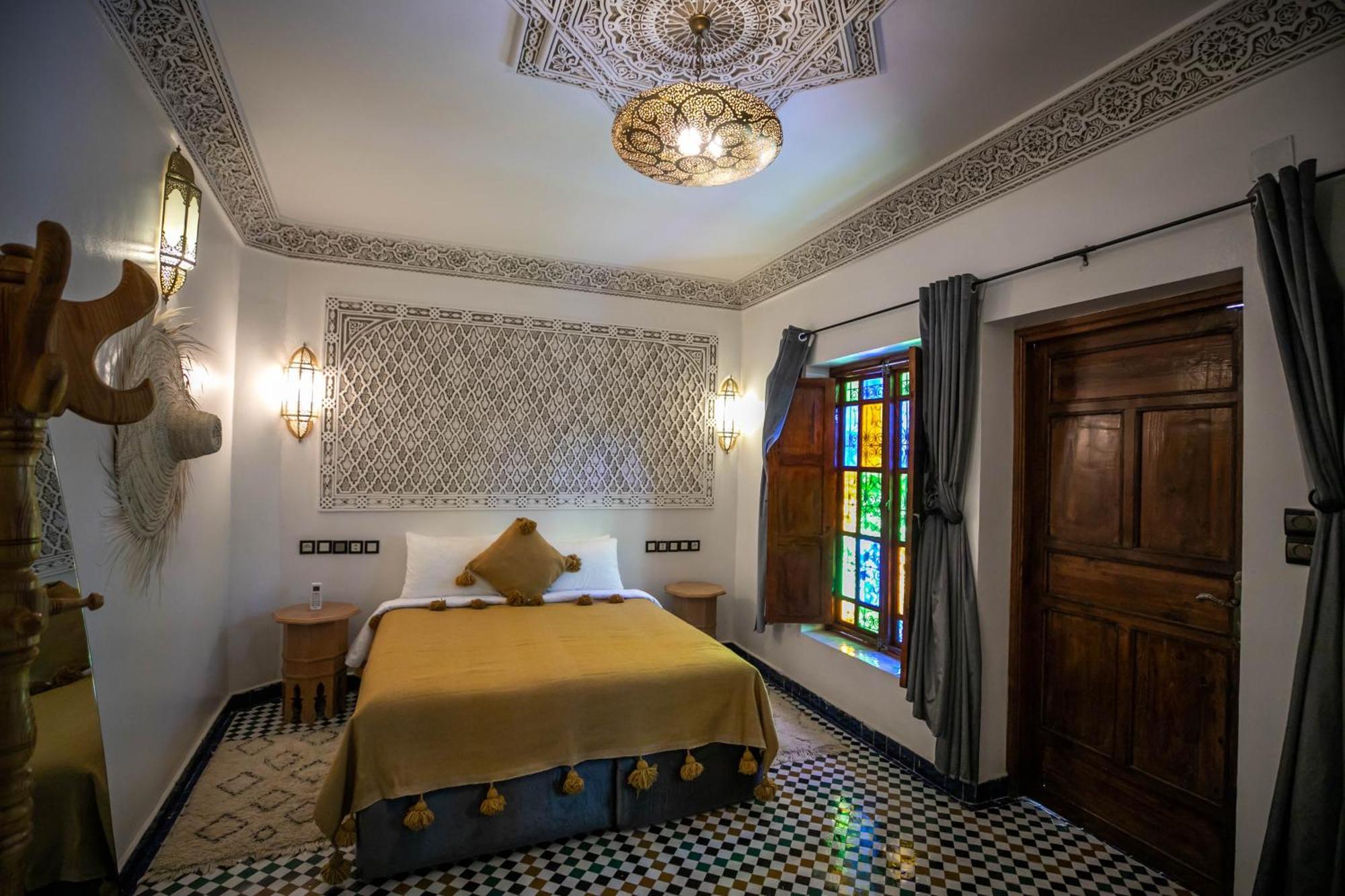 Dar Borj Hotel Fes Exterior photo