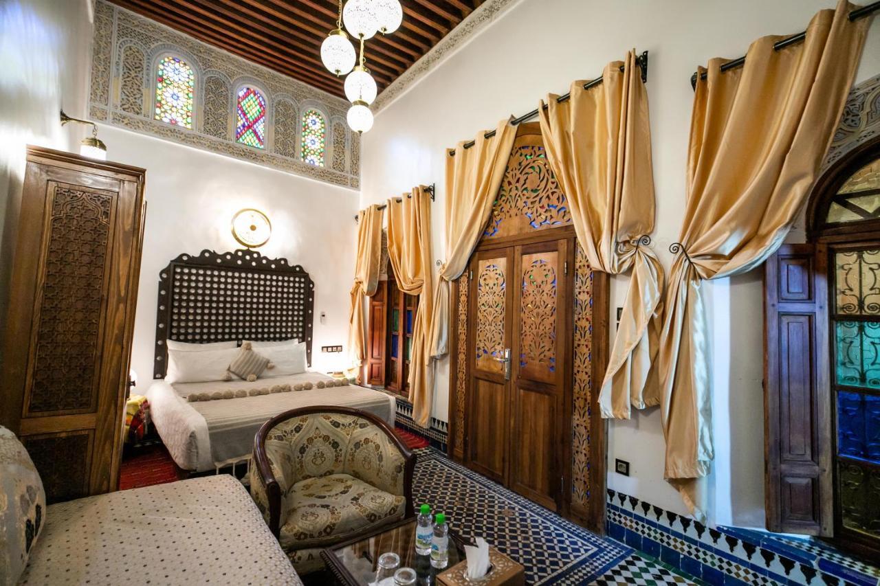 Dar Borj Hotel Fes Exterior photo