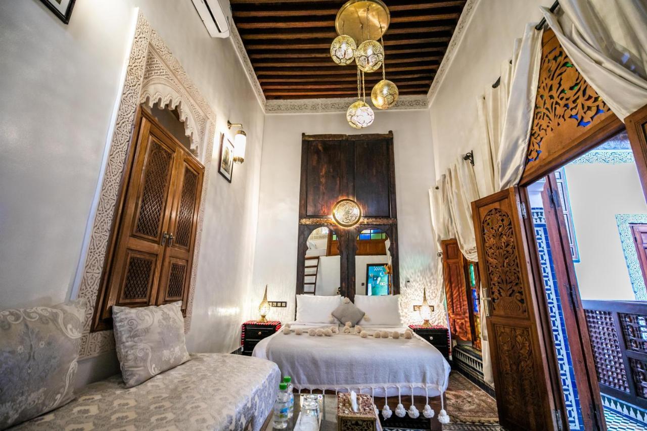 Dar Borj Hotel Fes Exterior photo