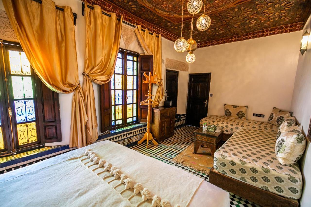 Dar Borj Hotel Fes Exterior photo
