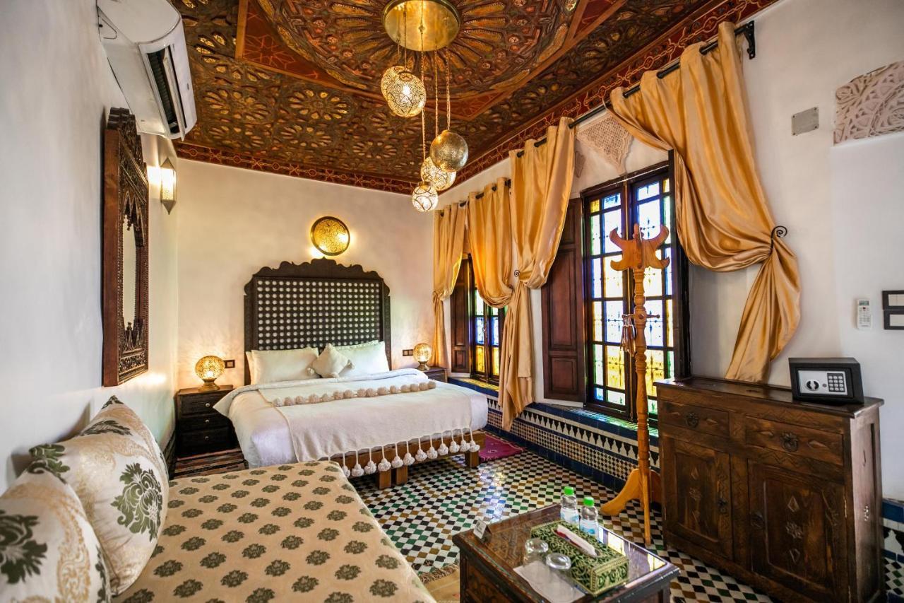Dar Borj Hotel Fes Exterior photo