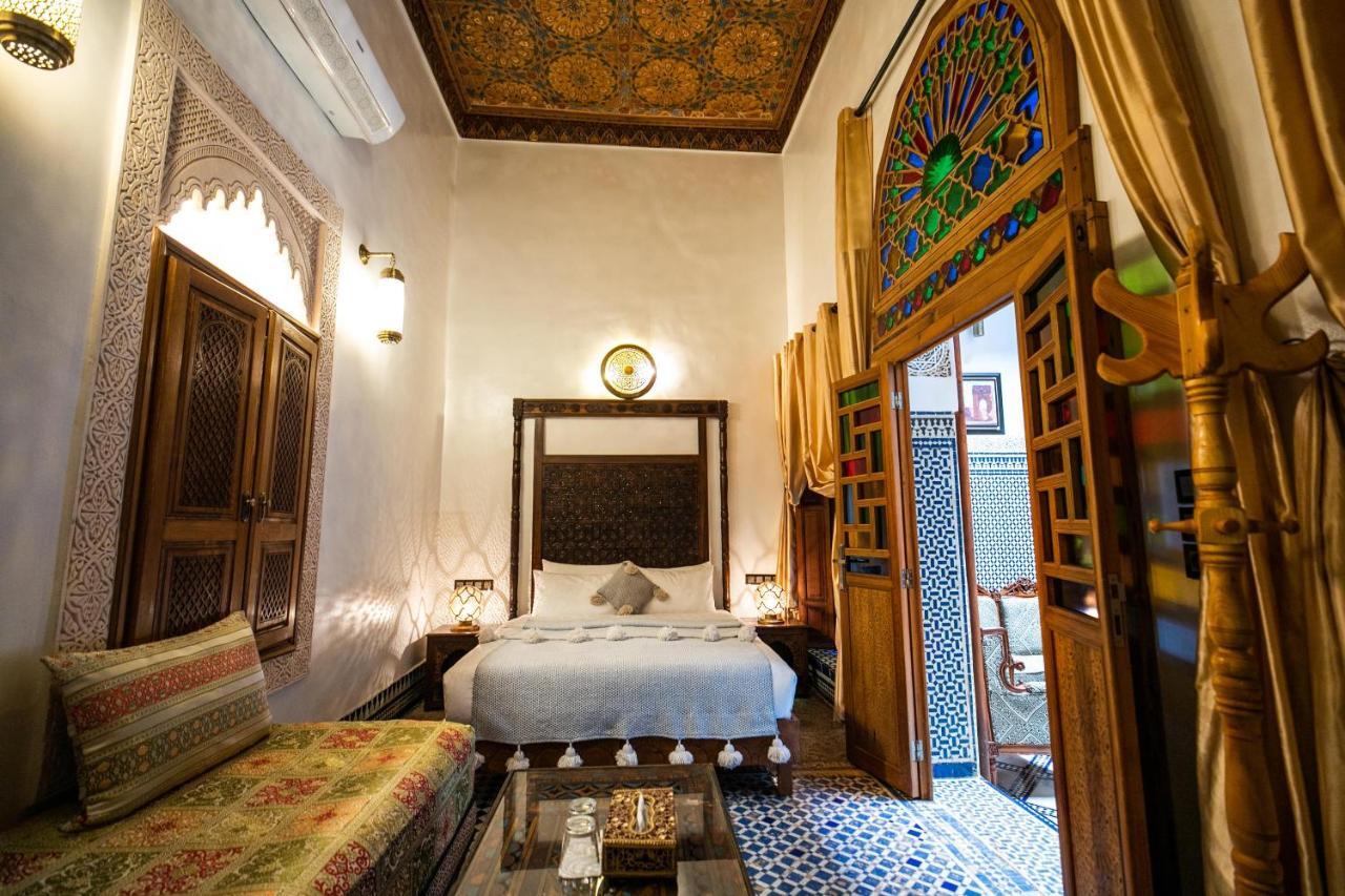 Dar Borj Hotel Fes Exterior photo